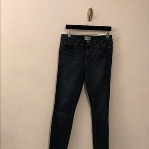 PAIGE Blue Skinny Jeans Classic Fit